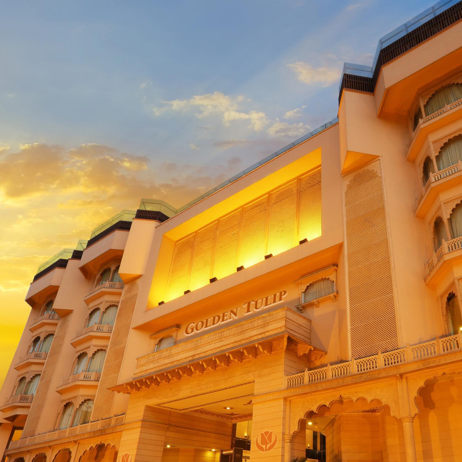 Hotel Golden Tulip Jaipur Extérieur photo