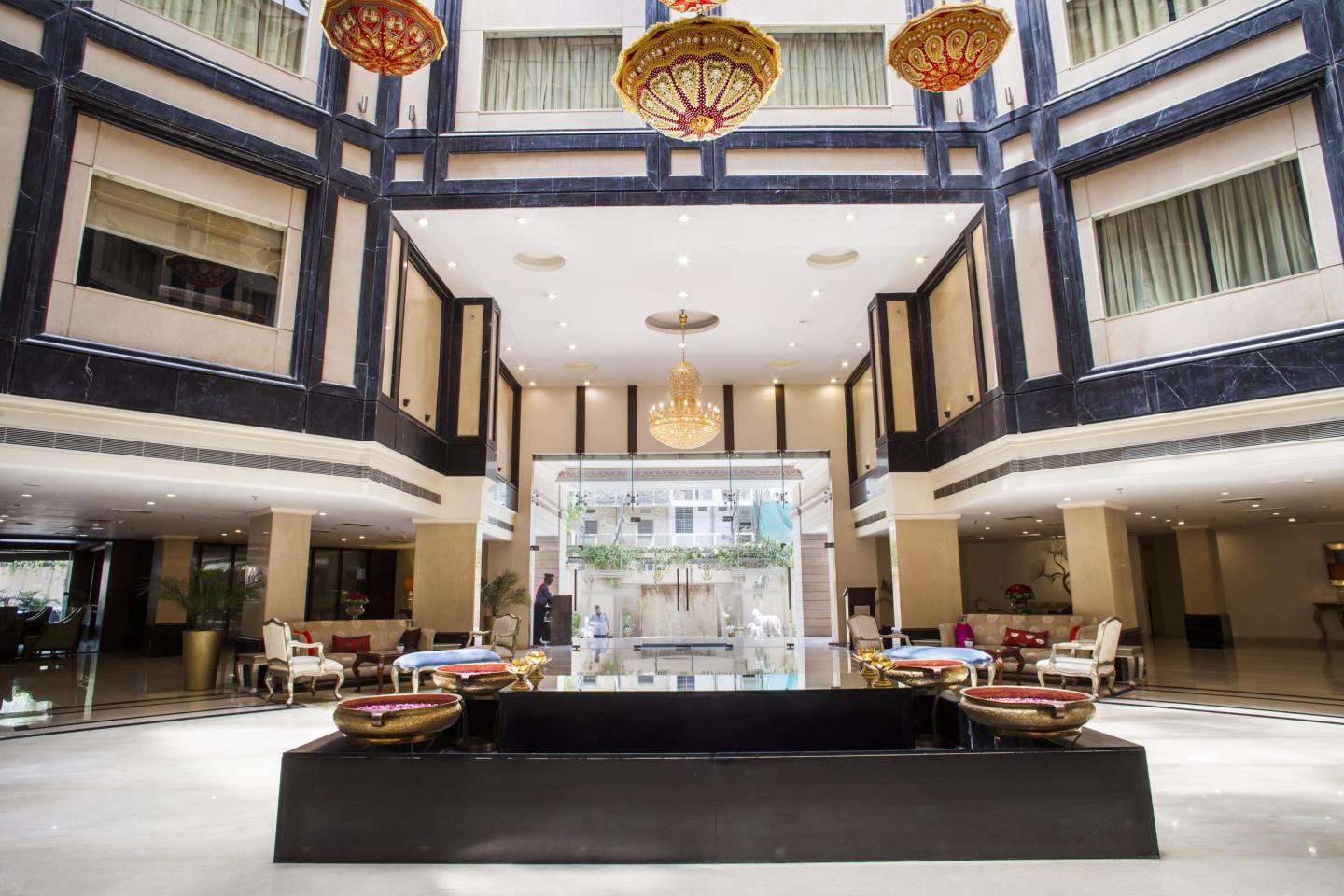Hotel Golden Tulip Jaipur Extérieur photo